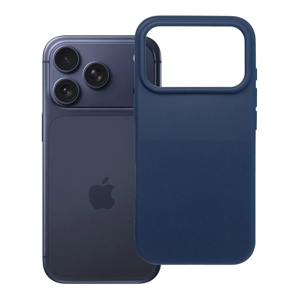 Case for iPhone 18 Pro / 17 Pro Easy Dual blue