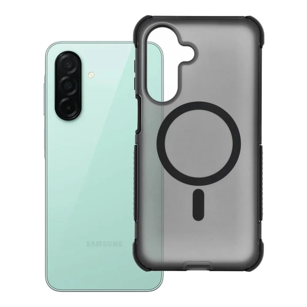 Case for Samsung A27 Forcell F-Protect BumperX Premium compatible with MagSafe black