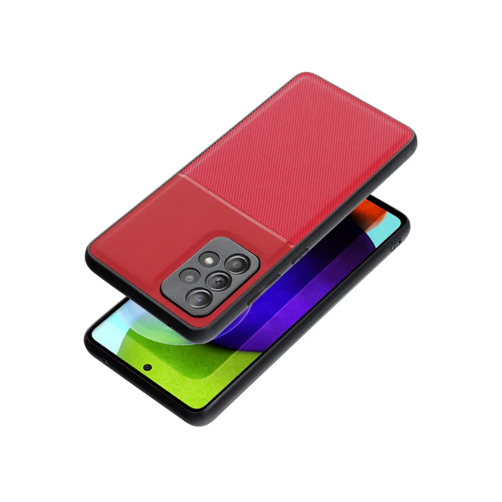 Case for Samsung A07 / A08 Noble red