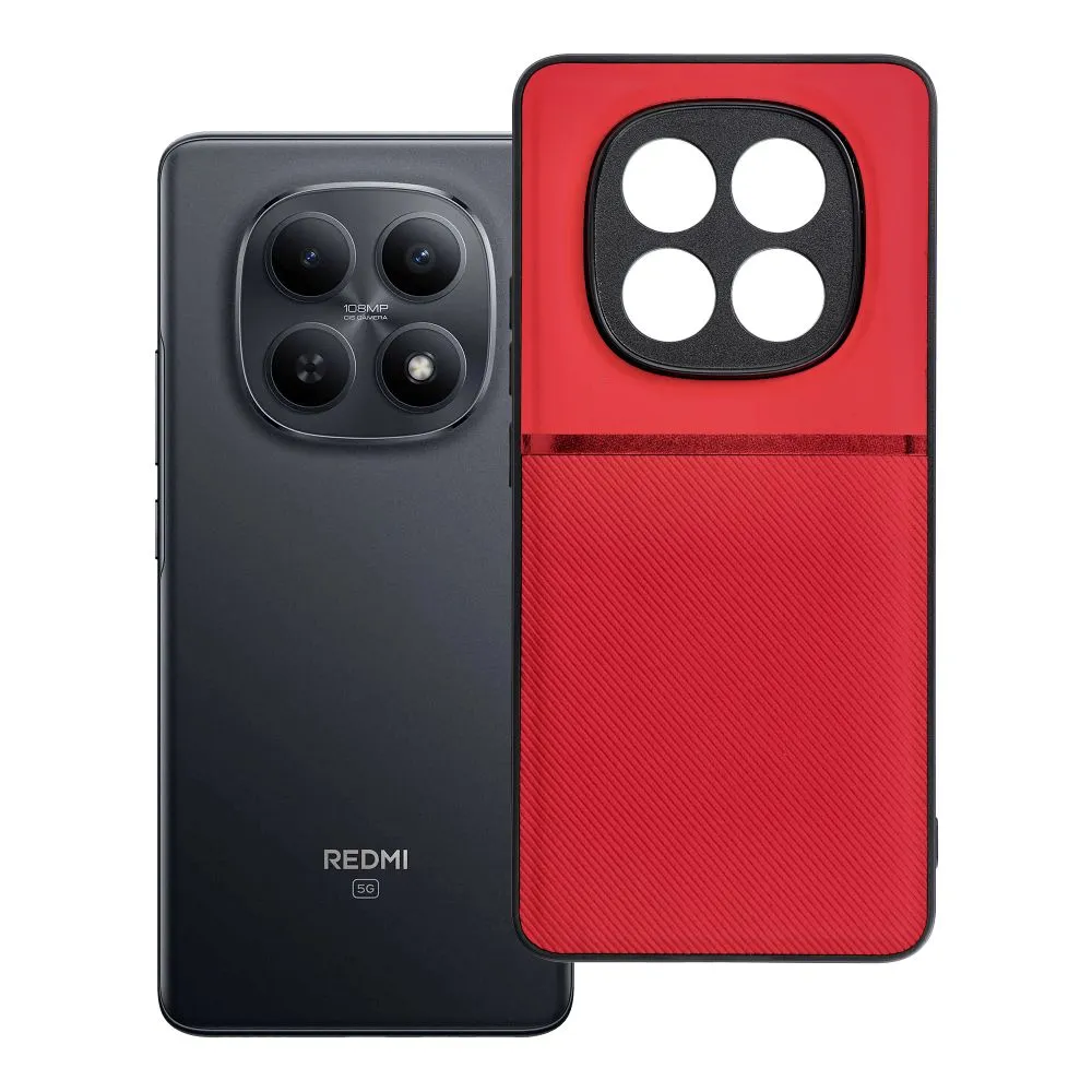 Case for Xiaomi Redmi Note 15 4G Noble red