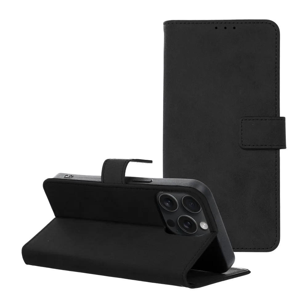 Flip case for iPhone 15 PRO MAX Tender Book black