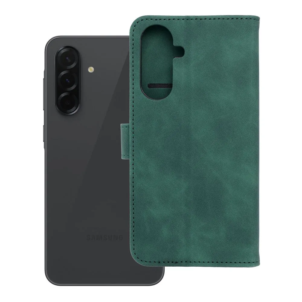 Flip case for Samsung A36 5G Tender Book green