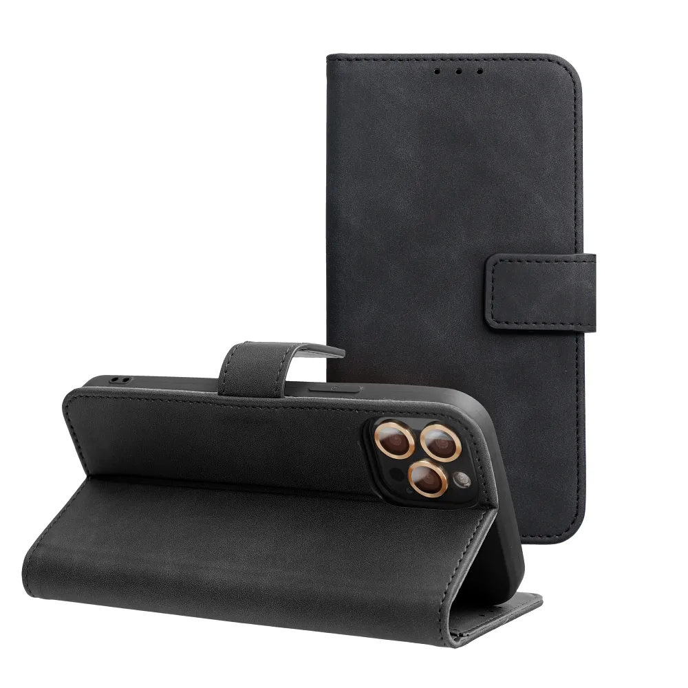 Flip case for iPhone 17 AIR Tender Book black