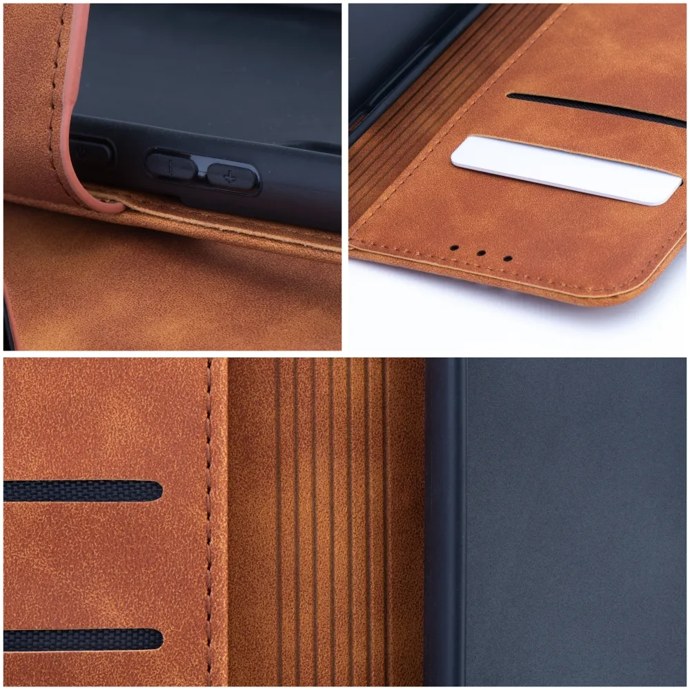 Flip case for Oppo Reno 14 / 14F Tender Book brown