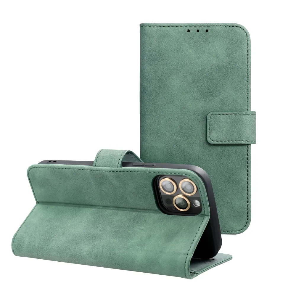 Flip case for Honor 600 Tender Book green