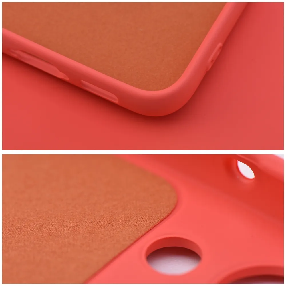 Case for Samsung S25 EDGE Silicone peach