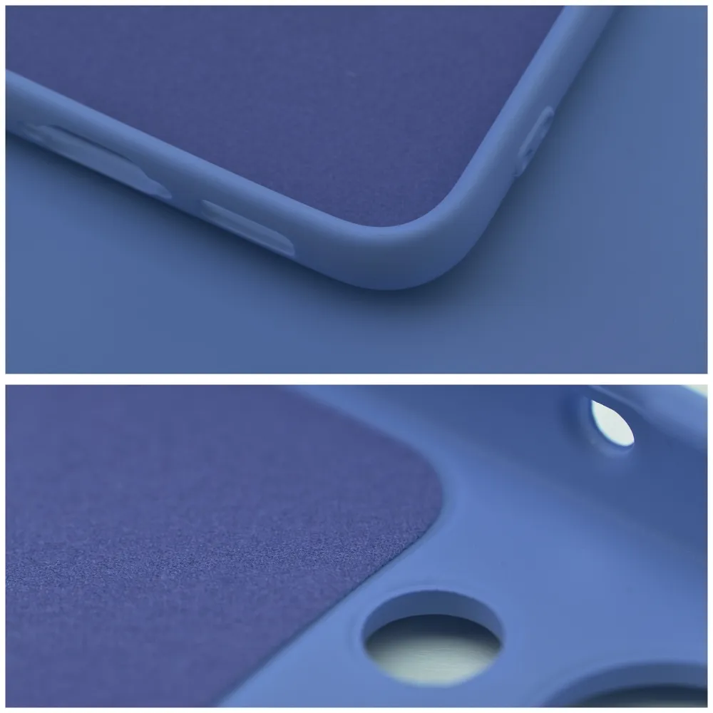 Case for Samsung S25 EDGE Silicone blue
