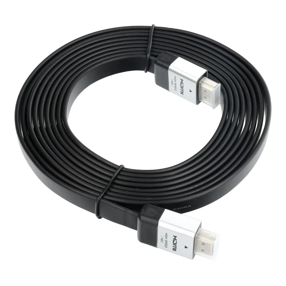 Cable HDMI to HDMI 4K 60Hz High Speed with Ethernet ver. 2.0 BLISTER 3 m black