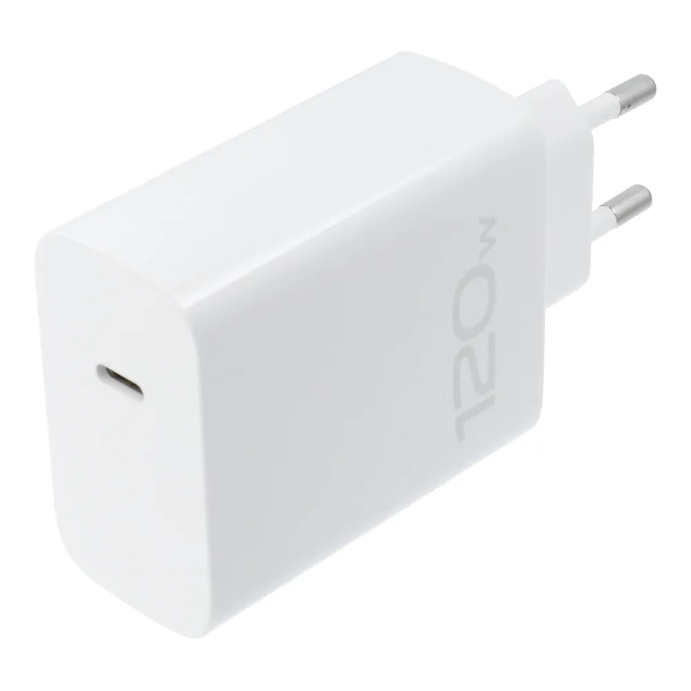 VIVO original charger Flash Charge USB C 3A 120W V12060L1B0 white bulk