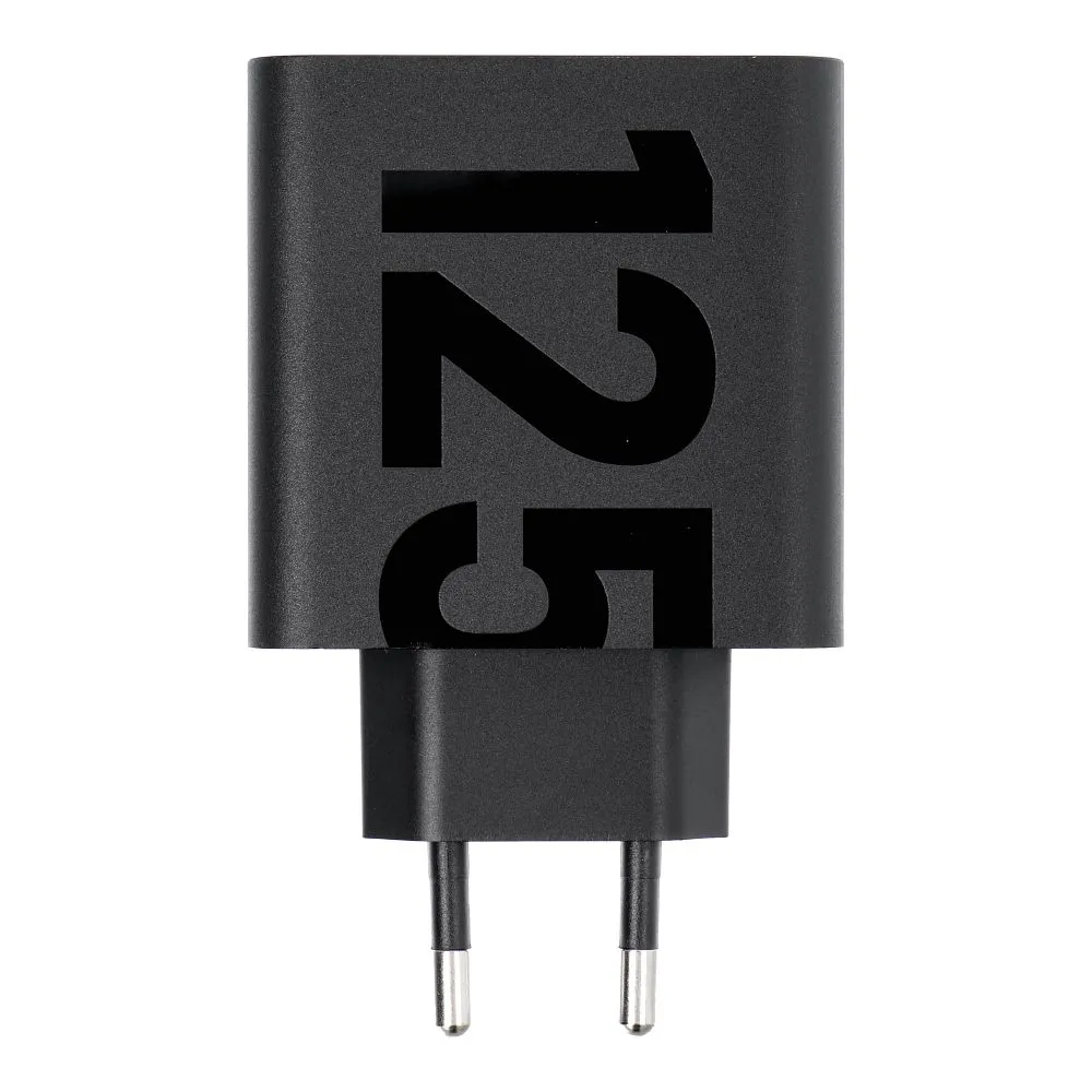 MOTOROLA original charger Type C 125W MC-1259 black bulk