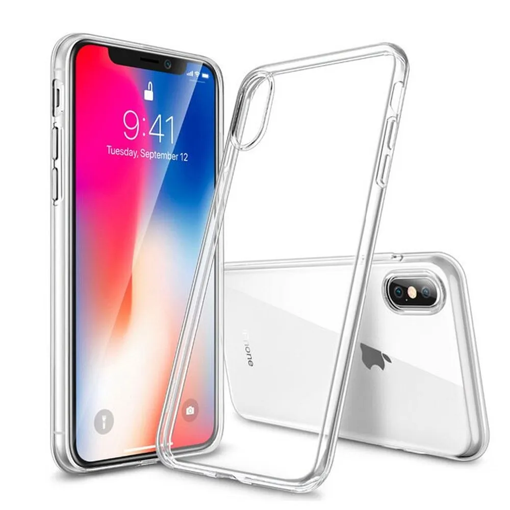 Case for iPhone XS MAX Clear Case 2 mm Box transparent