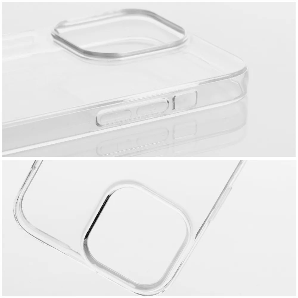 Case for Samsung S25 Clear Case 2 mm Box transparent