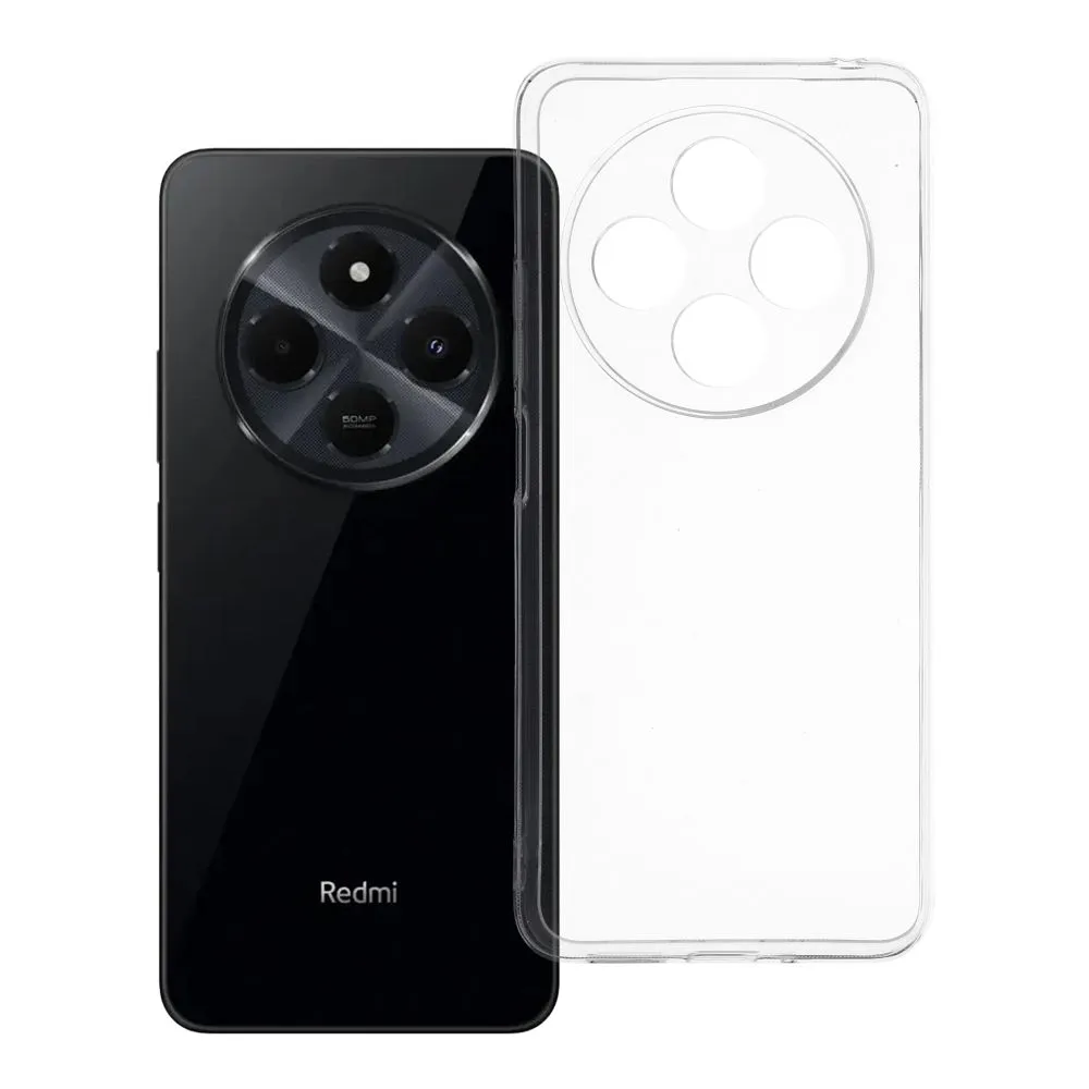 Case for Xiaomi Redmi 17C 4G / 14C 4G / 14C 5G / Poco C75 4G Clear Case 2 mm Box transparent