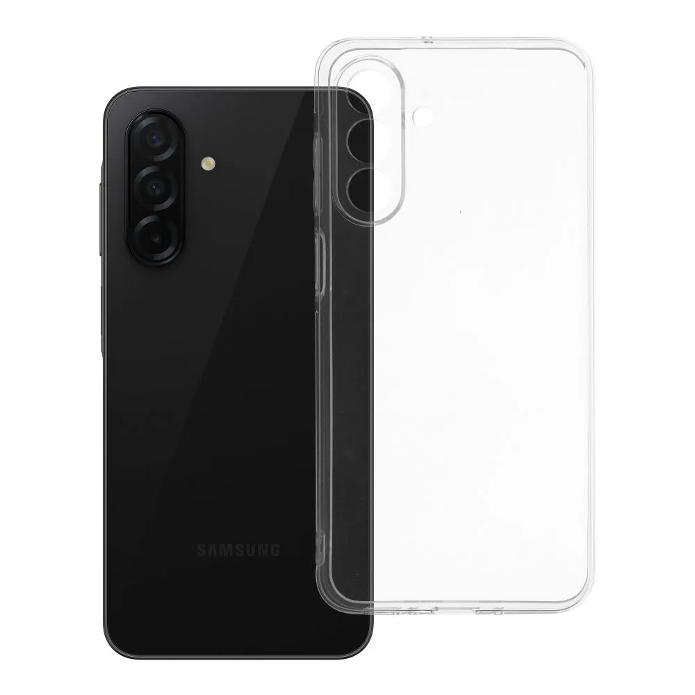 Case for Samsung A26 5G Clear Case 2 mm Box transparent