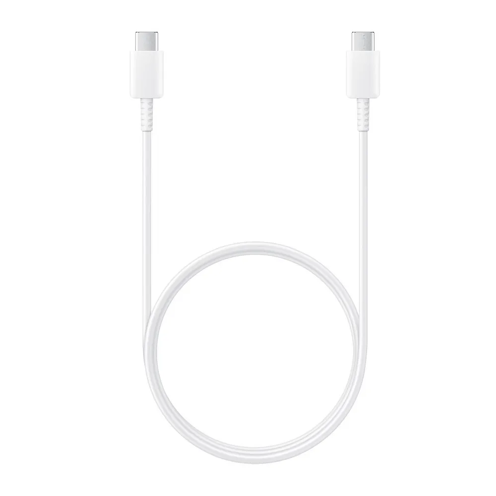 SAMSUNG original cable Type Cto Type C EP-DA705BWEGWW 1 m white blister