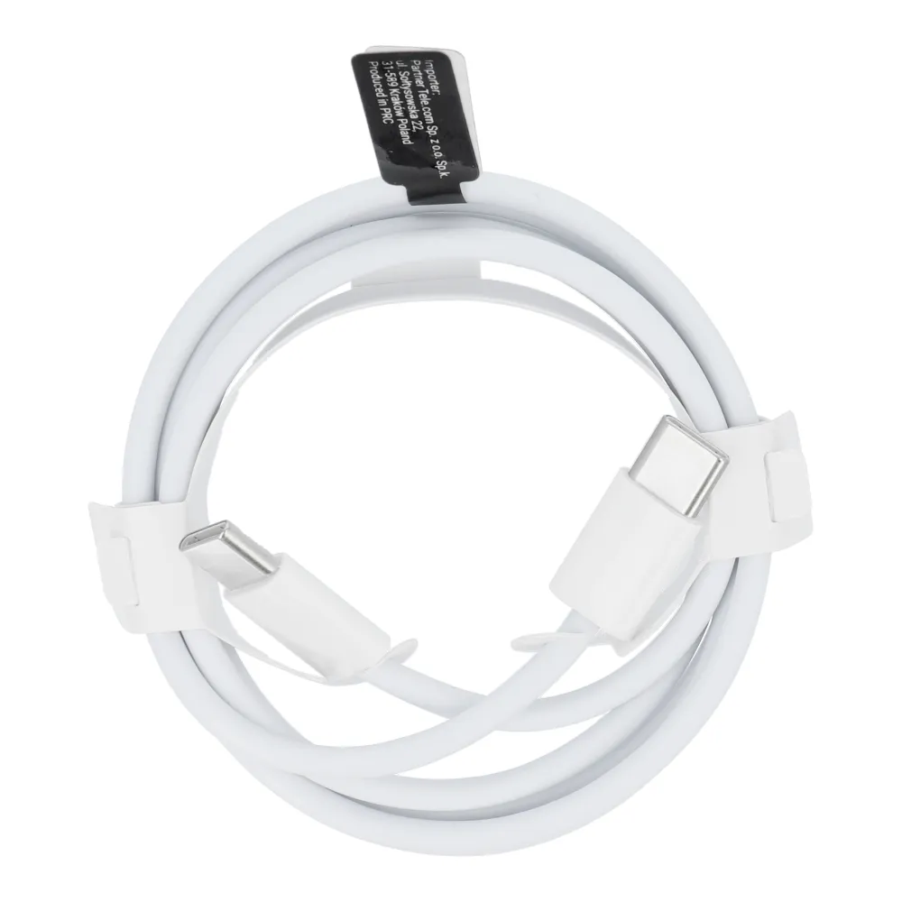 Cable Type C to Type C PD QC3.0 3A 30W HD26 BOX 1 m white