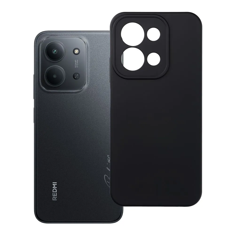 Case for Xiaomi Redmi 15C (173,16 x 81,07 x 8,2) Silicone black