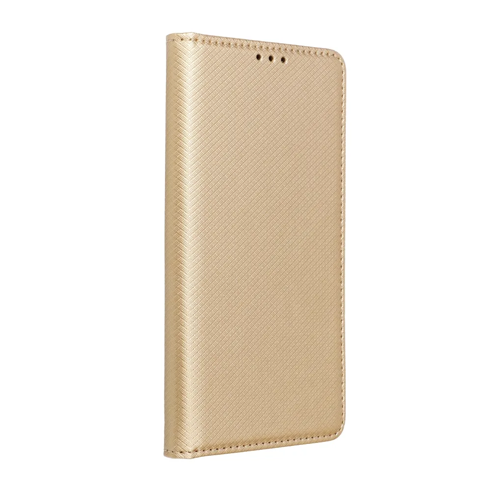 Flip case for Realme 14 5G Smart Case Book gold