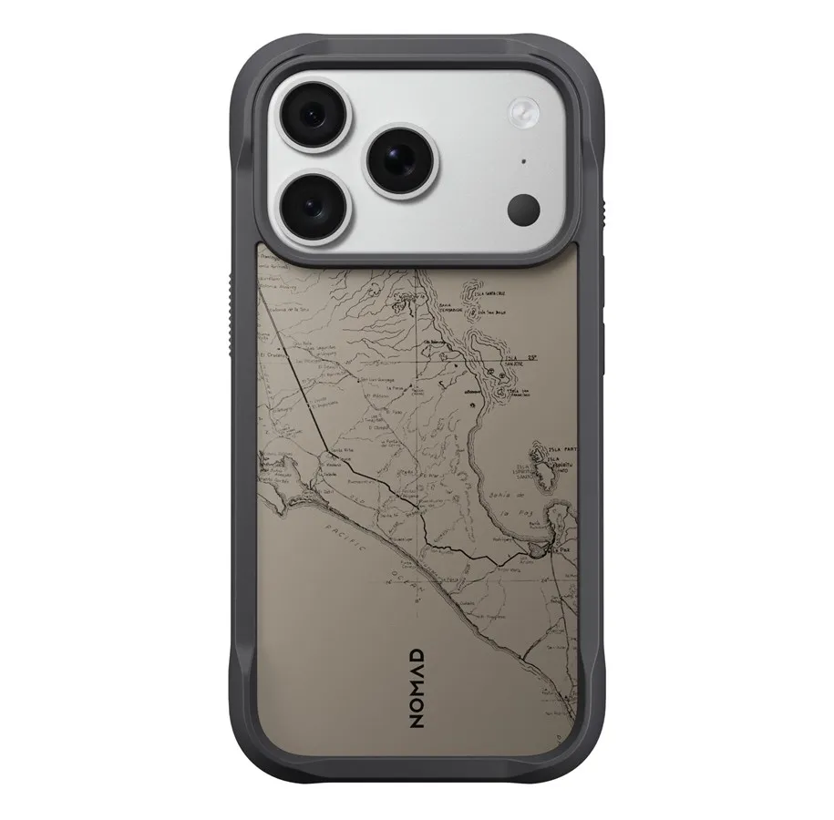 NOMAD case for IPHONE 18 Pro/17 Pro compatible with MagSafe (Rugged Case) balandra