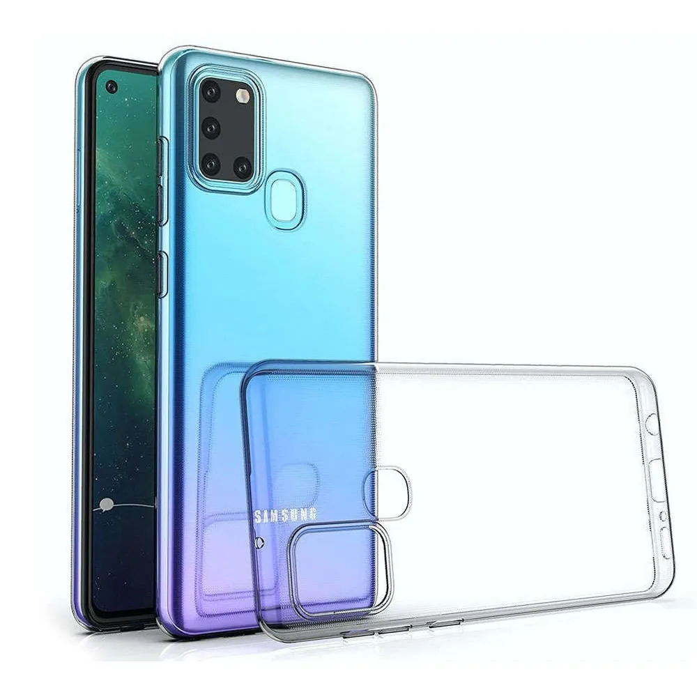 Case for Samsung A33 5G Back Case Ultra Slim 0,5 mm transparent