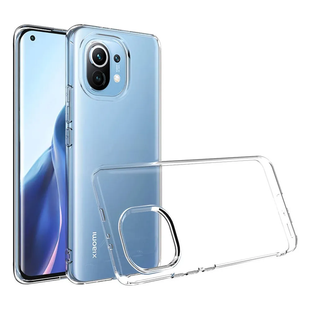 Case for Xiaomi 12 / 12X Back Case Ultra Slim 0,5 mm transparent