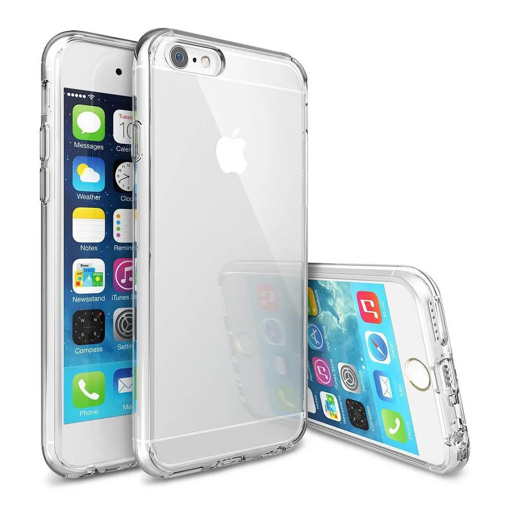 Case for iPhone 7 / 8 / SE 2020 / SE 2022 Back Case Ultra Slim 0,5 mm transparent