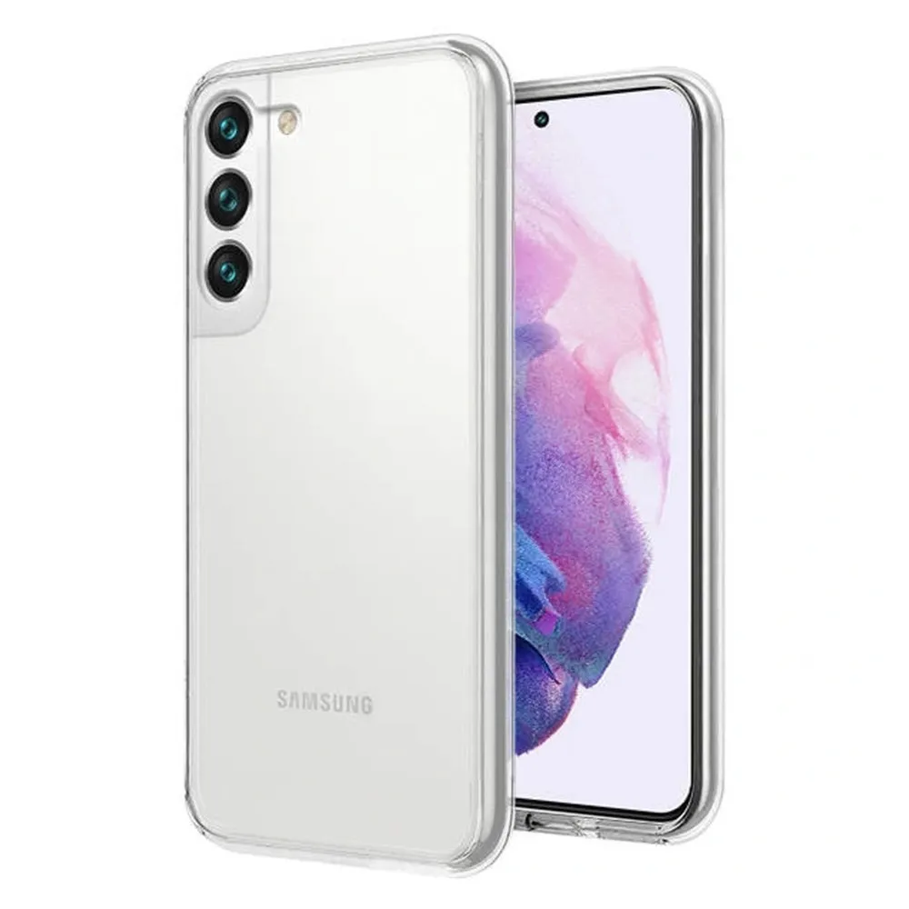 Case for Samsung S22 Back Case Ultra Slim 0,5 mm transparent