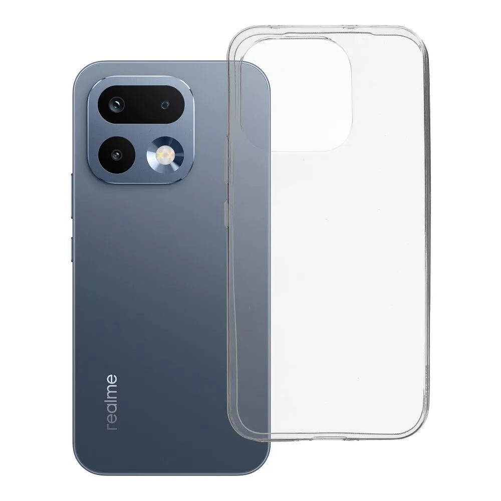 Case for Realme 16 PRO 5G Back Case Ultra Slim 0,5 mm transparent