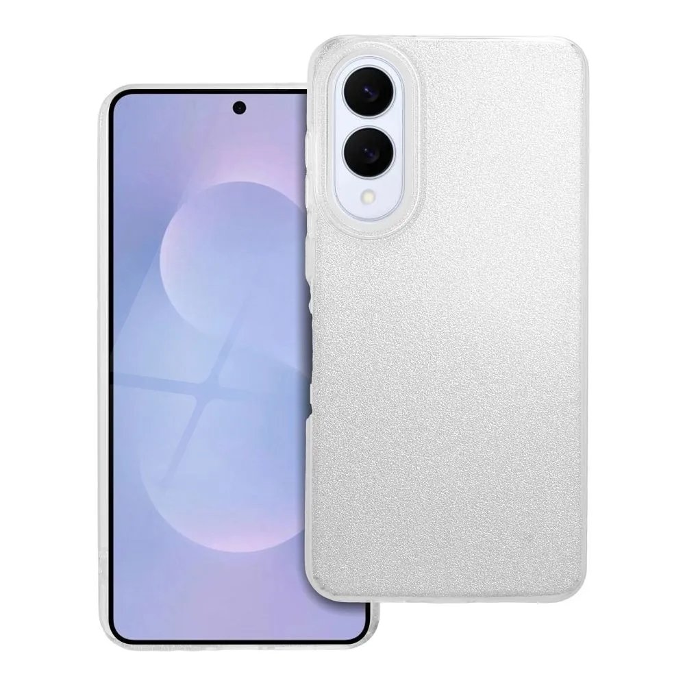Case for Samsung S25 EDGE Shining silver