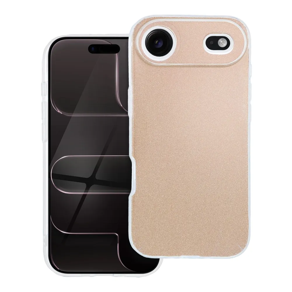 Case for iPhone 17 AIR Shining gold