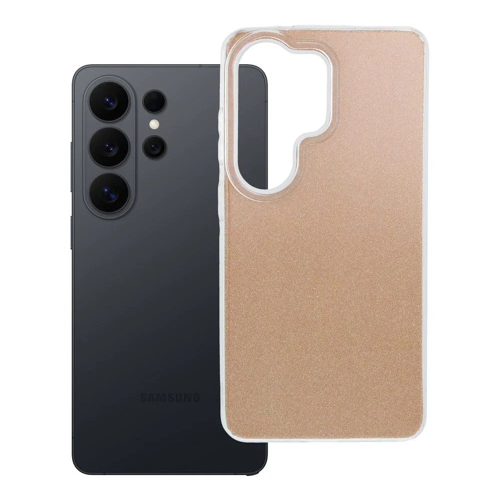 Case for Samsung S26 ULTRA Shining gold