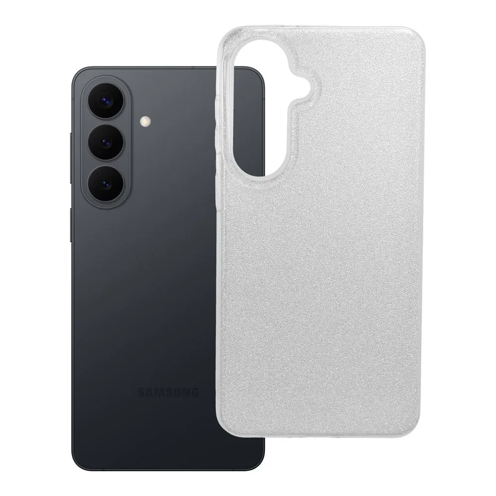 Case for Samsung S26 PLUS Shining silver