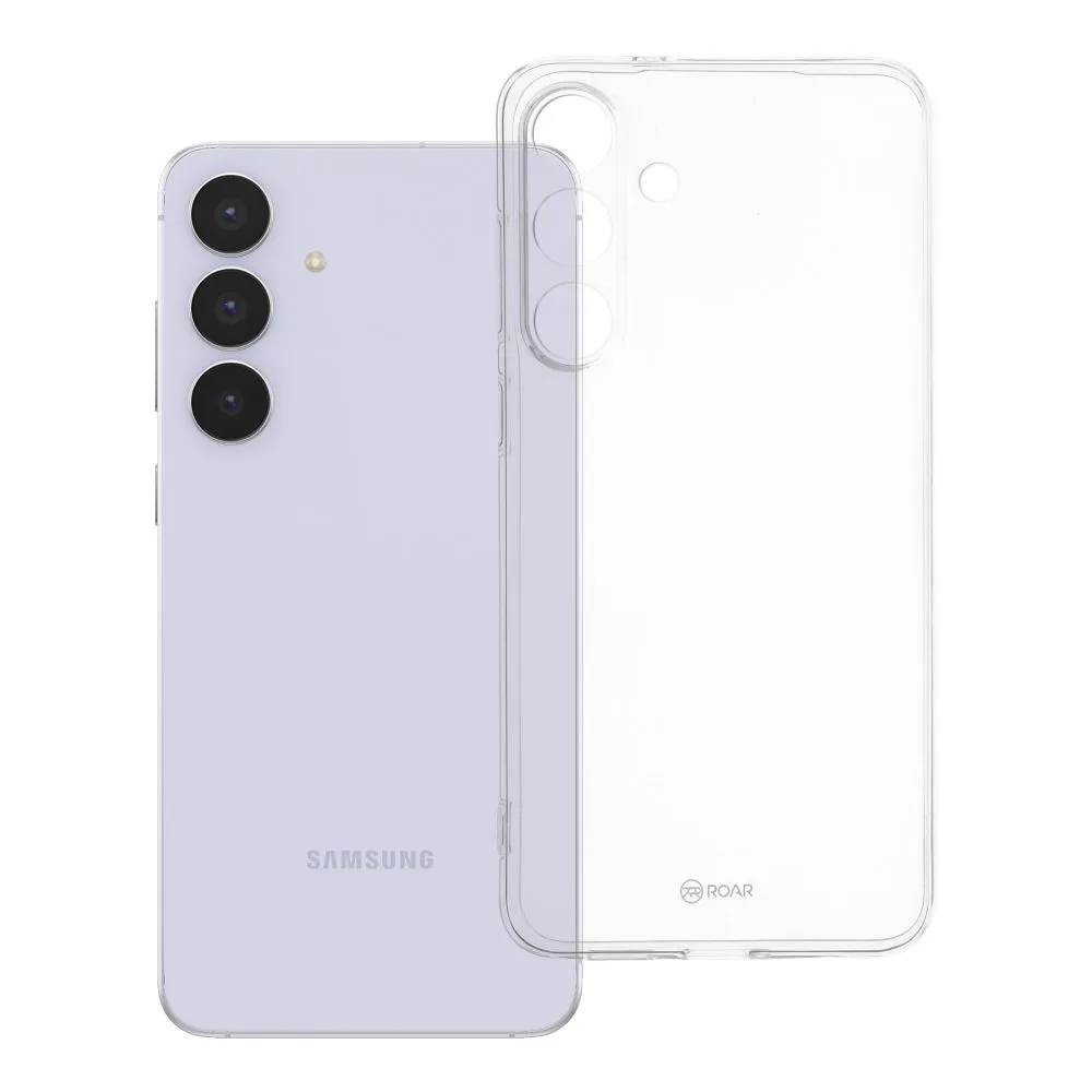 ROAR case ALL DAY COLORFUL JELLY for SAMSUNG S25 FE 5G transparent