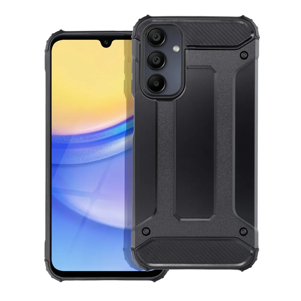 Case for Samsung A15 5G / A15 4G Armor black