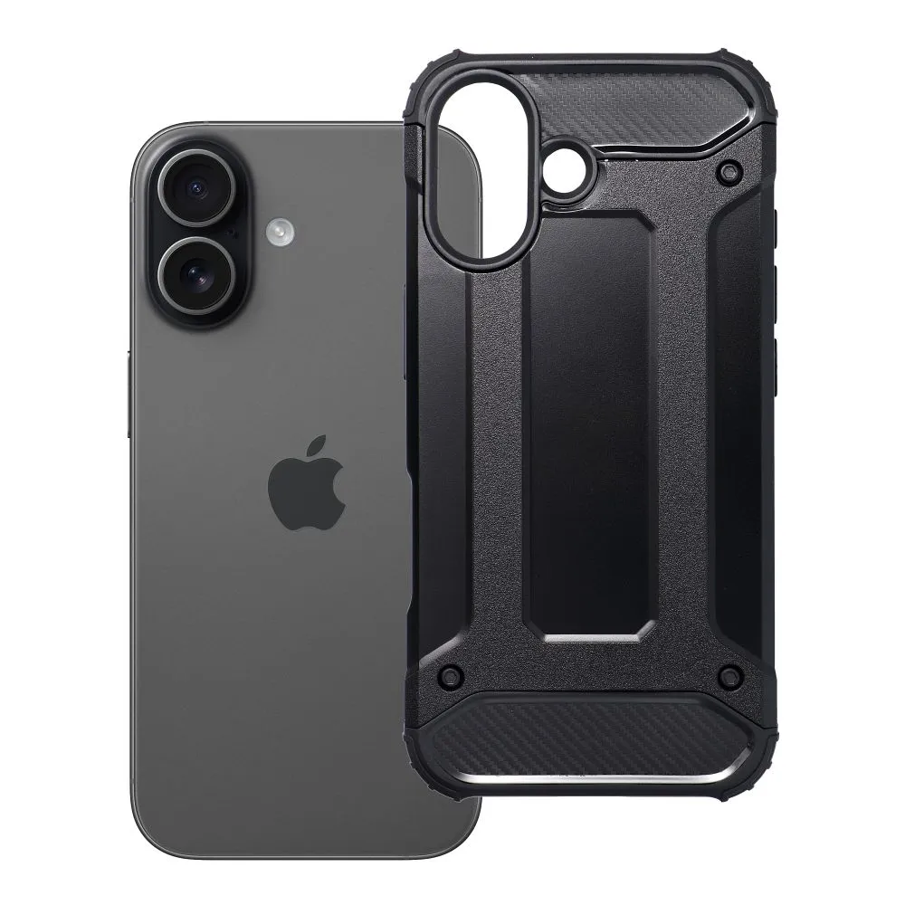 Case for iPhone 17 Armor black