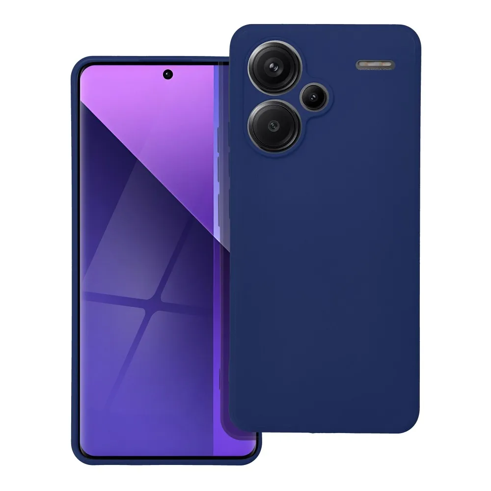Case for Xiaomi Redmi Note 13 PRO PLUS 5G Soft dark blue