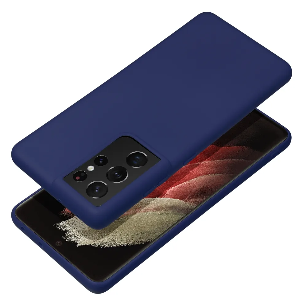 Case for Samsung S24 FE Soft dark blue