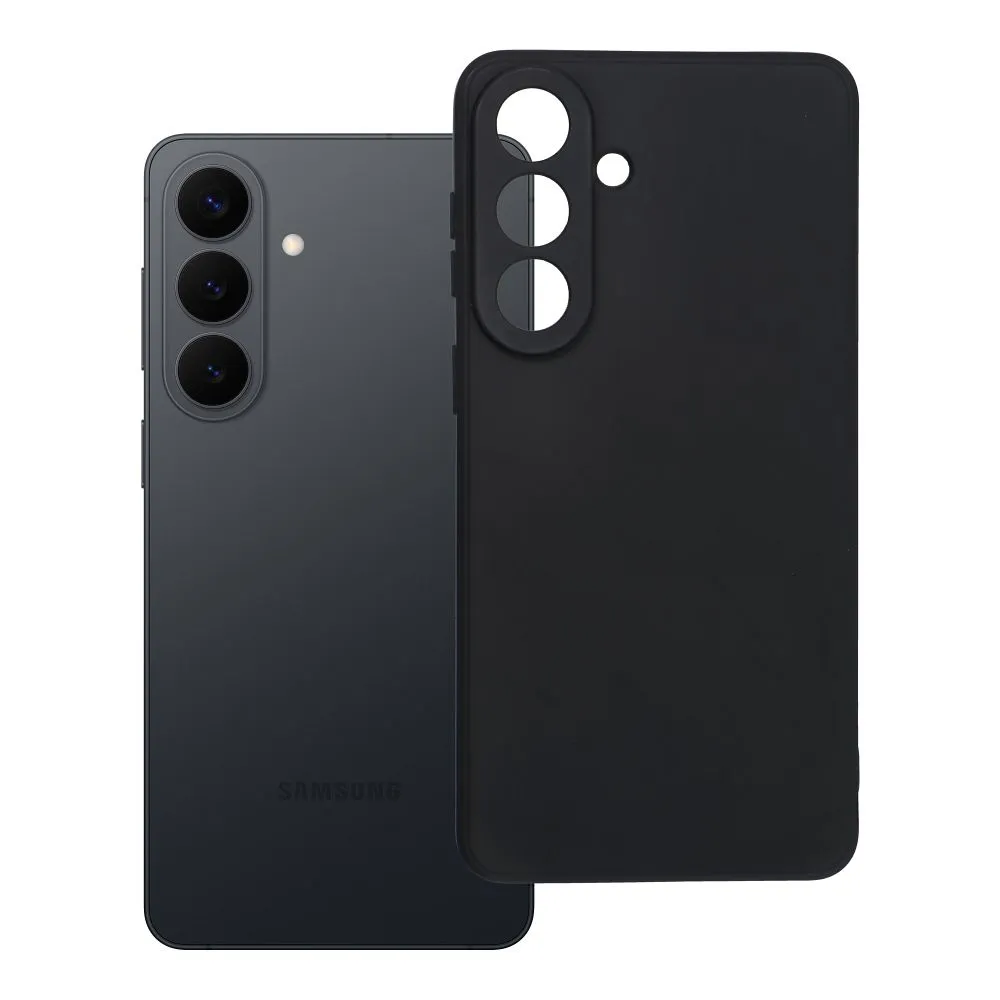 Case for Samsung S26 PLUS Soft black