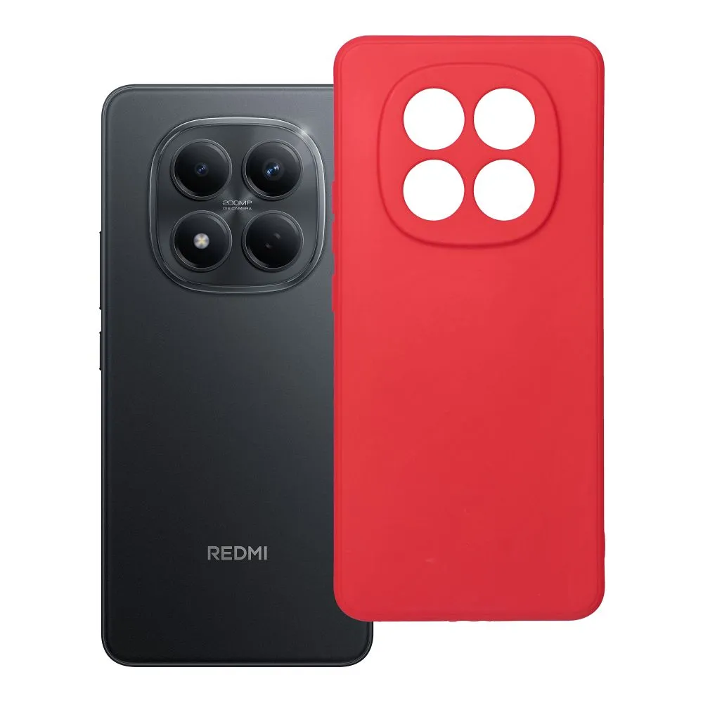 Case for Xiaomi Redmi Note 15 5G Soft red