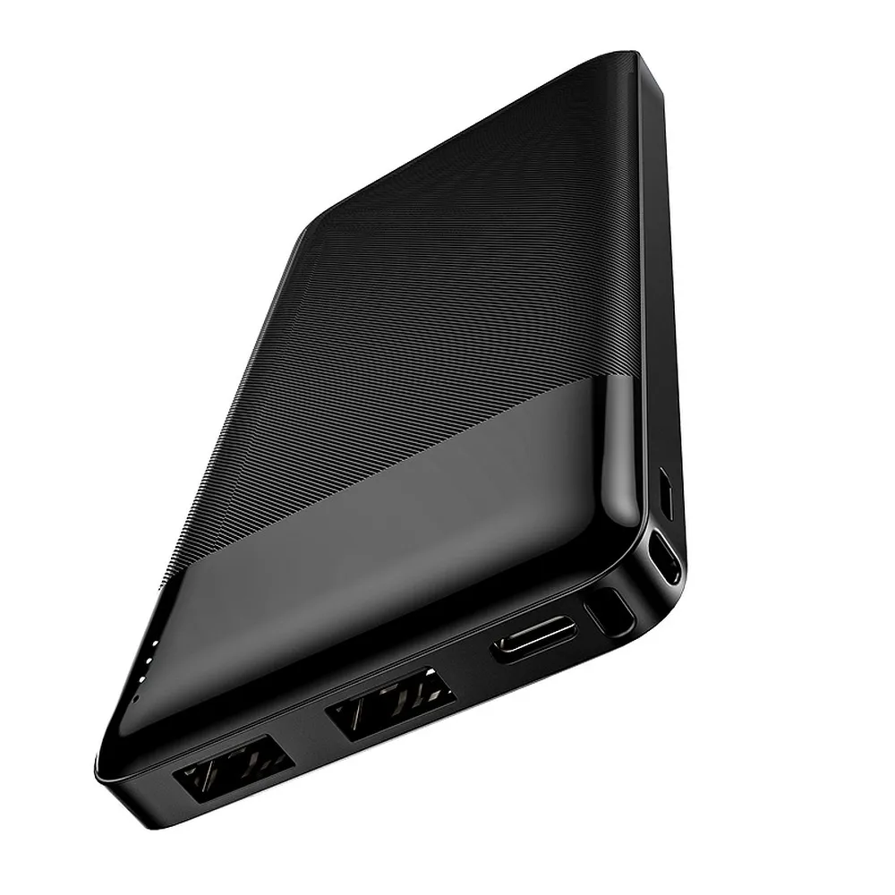 Powerbank Hoco 10000 mAh 2A J72 Easy travel czarny