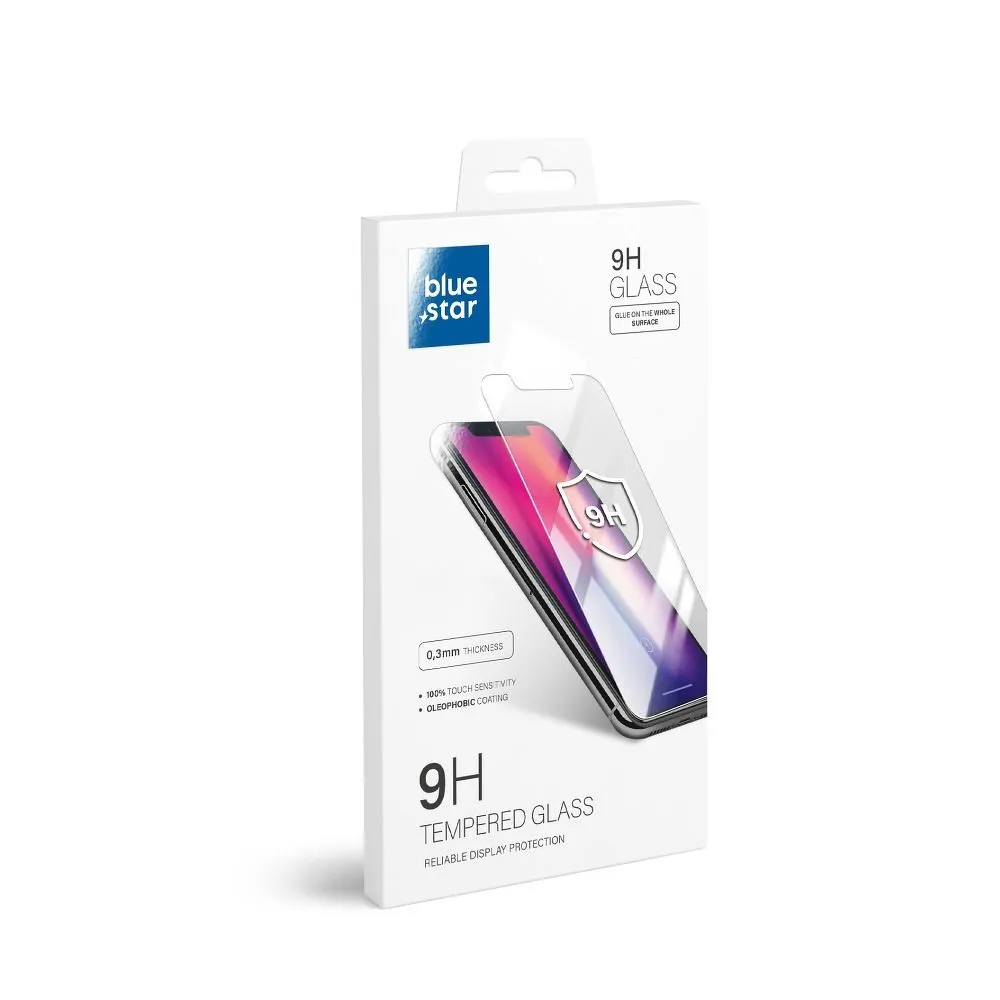 Tempered glass to Motorola E14 Blue Star