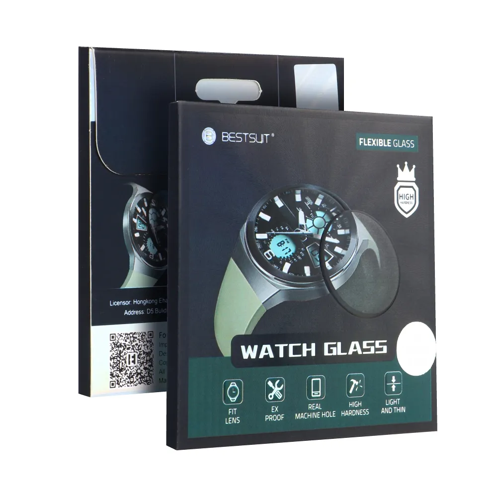 Hybrid Glass for Huawei Watch Fit 1 Bestsuit Flexible