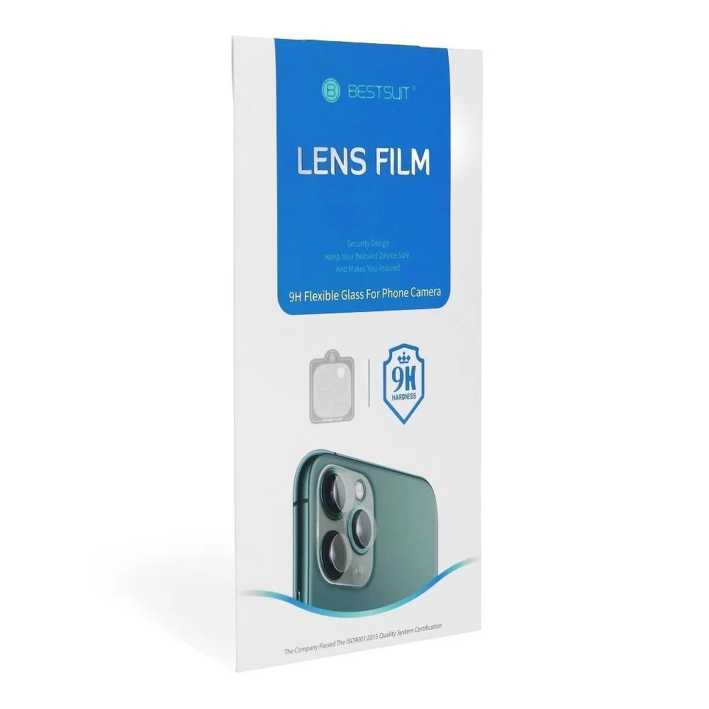 Hybrid Camera Lens Glass for iPhone 17 Air Bestsuit Flexible