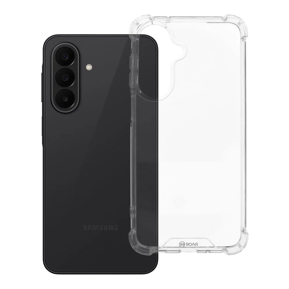 ROAR case ARMOR for SAMSUNG A27 5G transparent