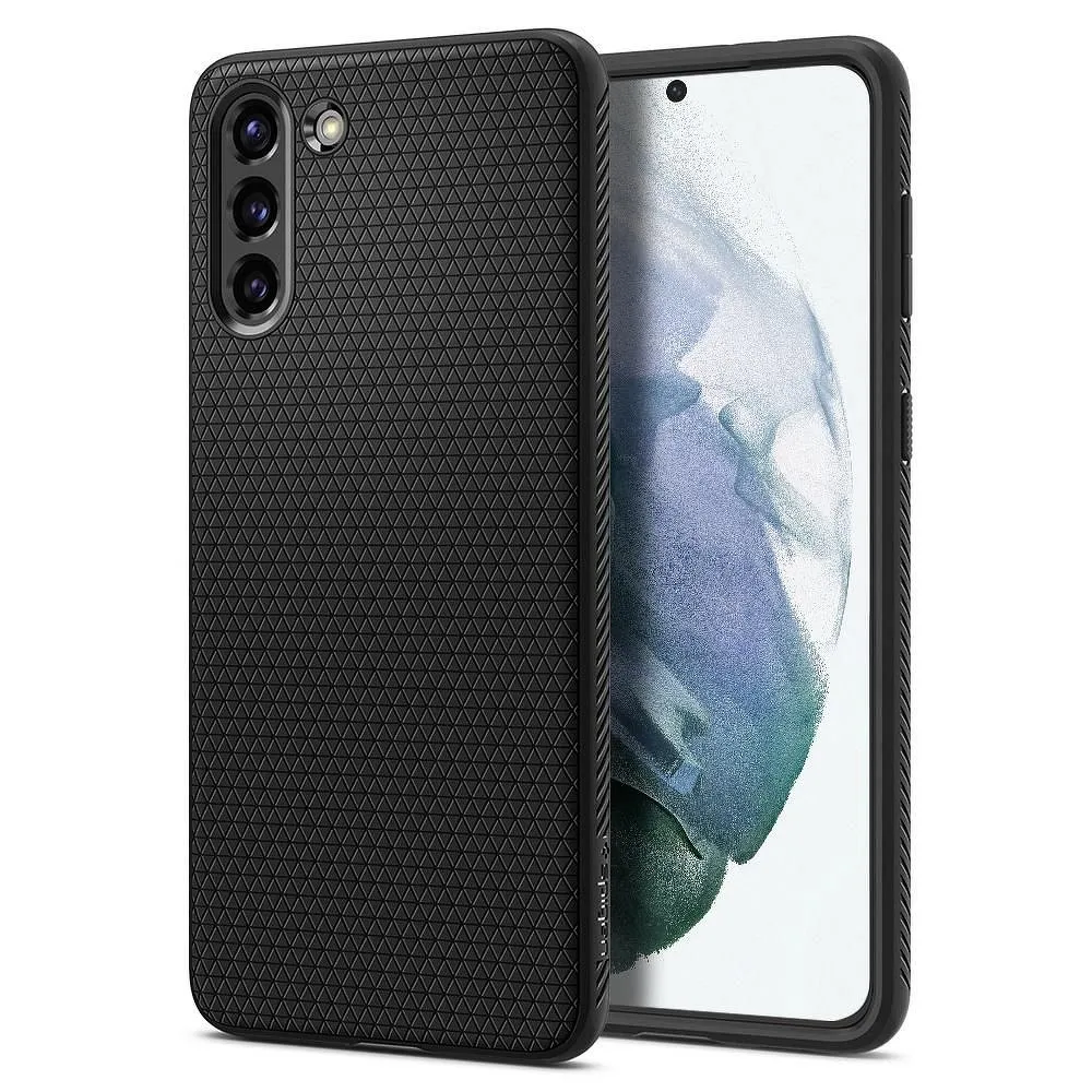 SPIGEN case Liquid Air for SAMSUNG S21 matte black