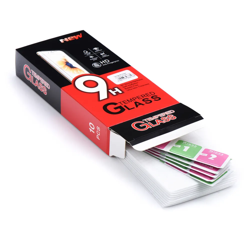 Tempered Glass (SET 10in1) - for Xiaomi Redmi Note 13 4G