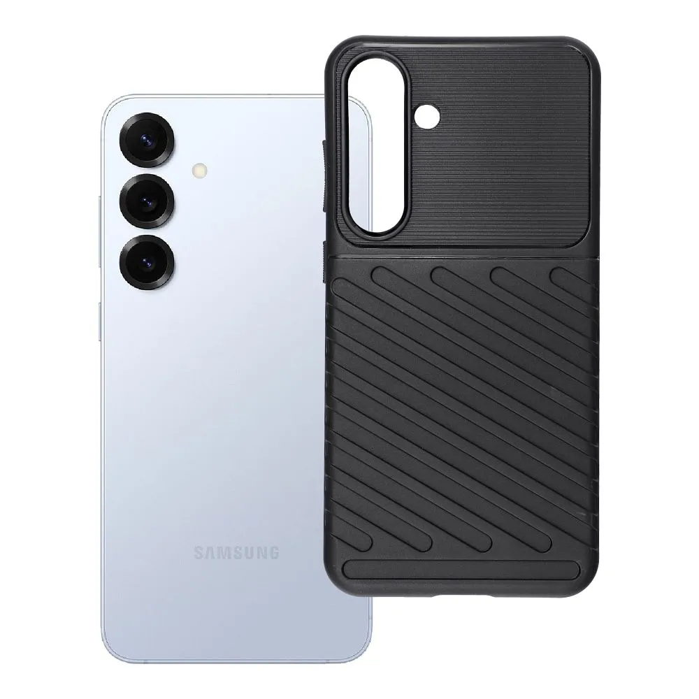 Case for Samsung S25 PLUS Thunder black