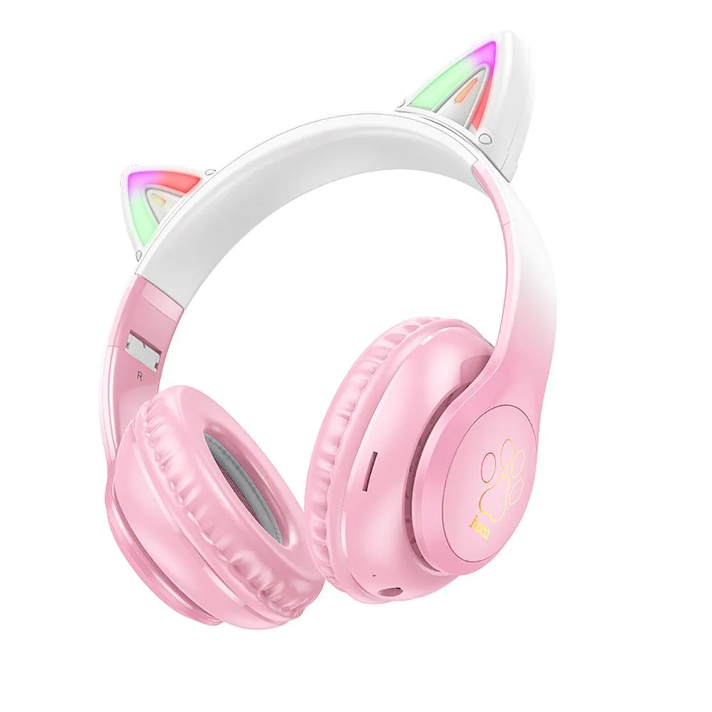 Wireless headphones Hoco W42 Cat Ear cherry blossom