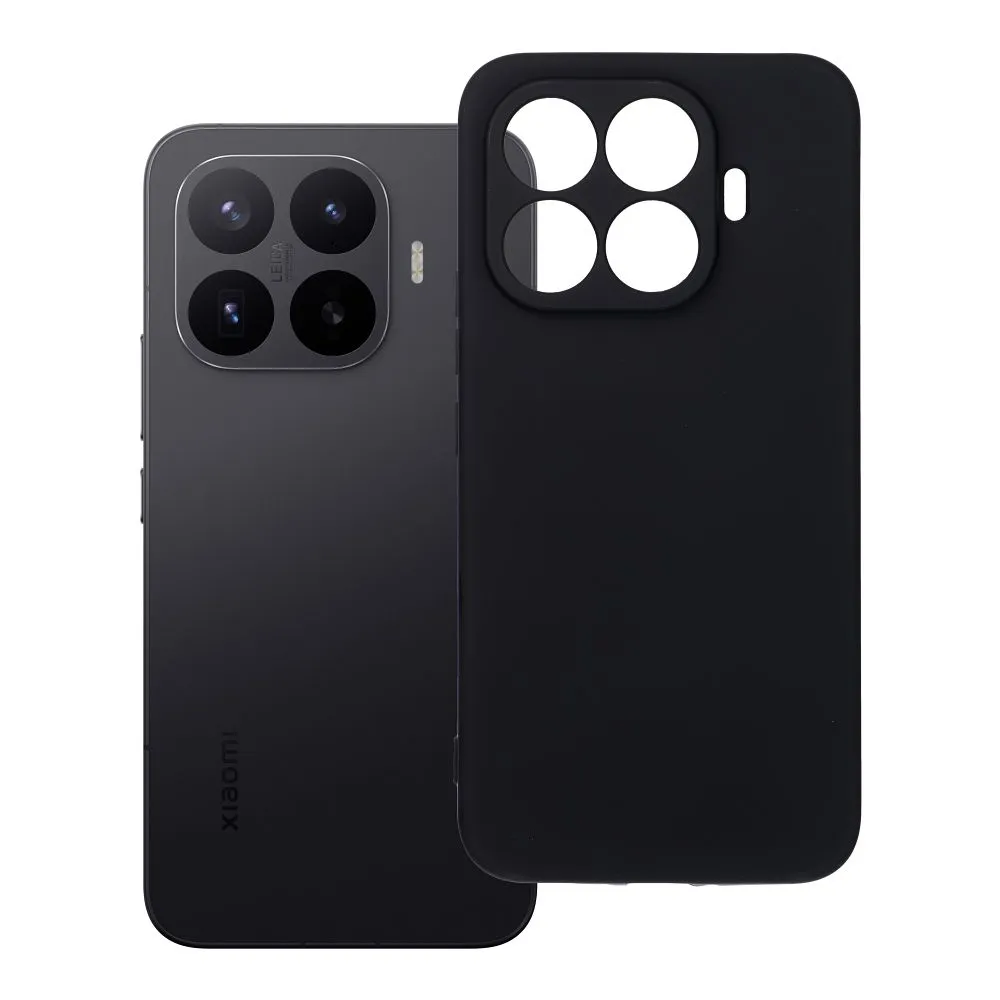 Case for Xiaomi 17T PRO Silicone black