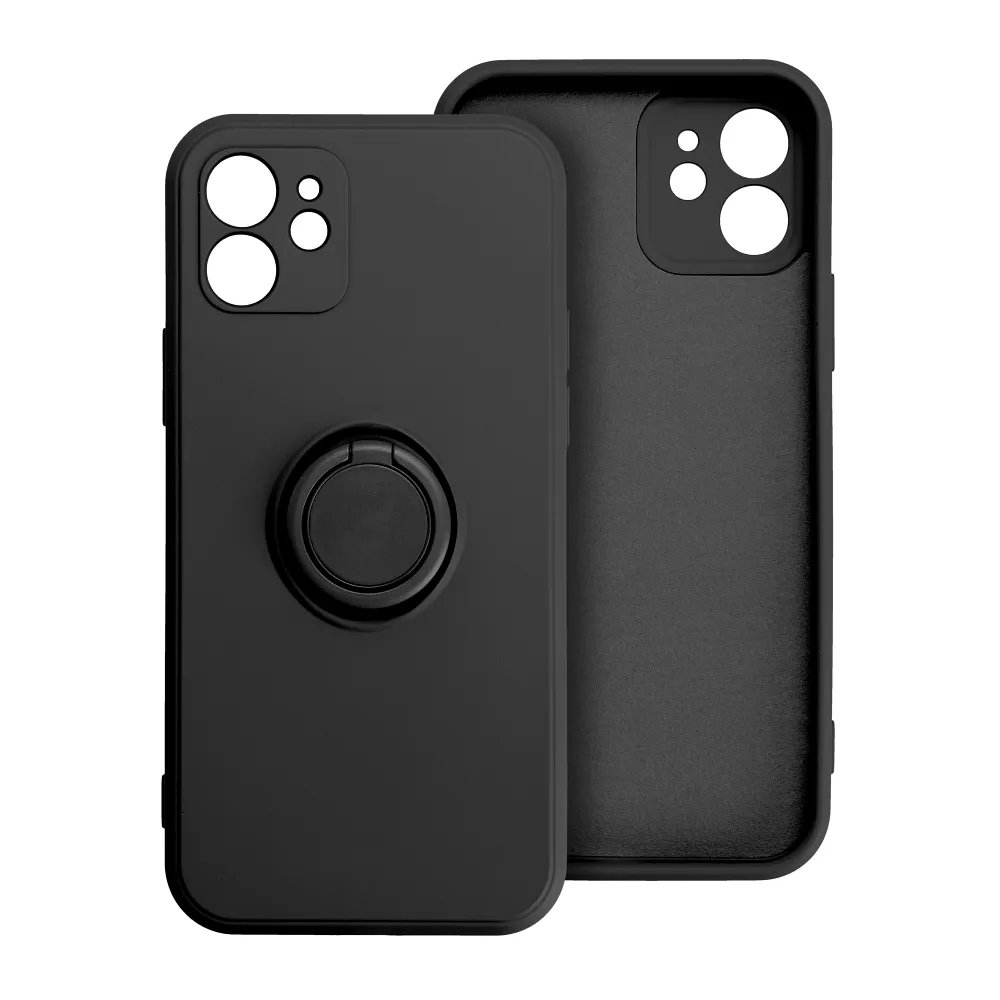 Case for Xiaomi Redmi 17C 4G / 14C 4G / 14C 5G / Poco C75 4G Silicone Ring black